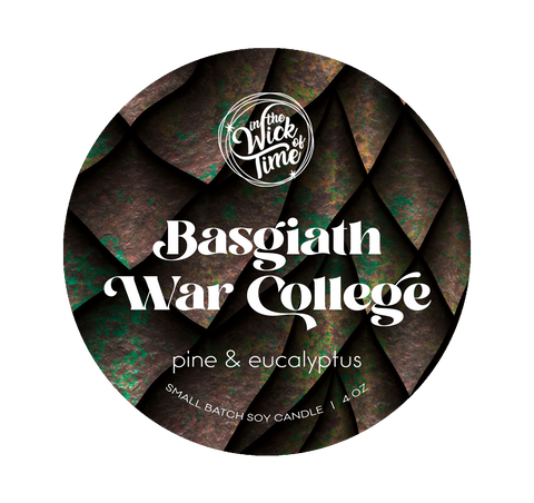 Basgiath War College 4 oz Candle