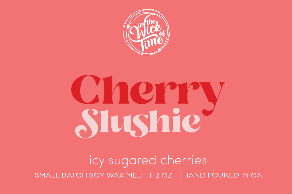 Cherry Slushie Wax Melt