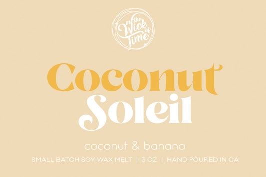 Coconut Soleil Wax Melt