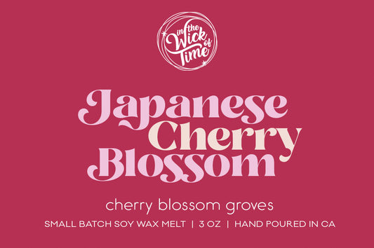 Japanese Cherry Blossom Wax Melt