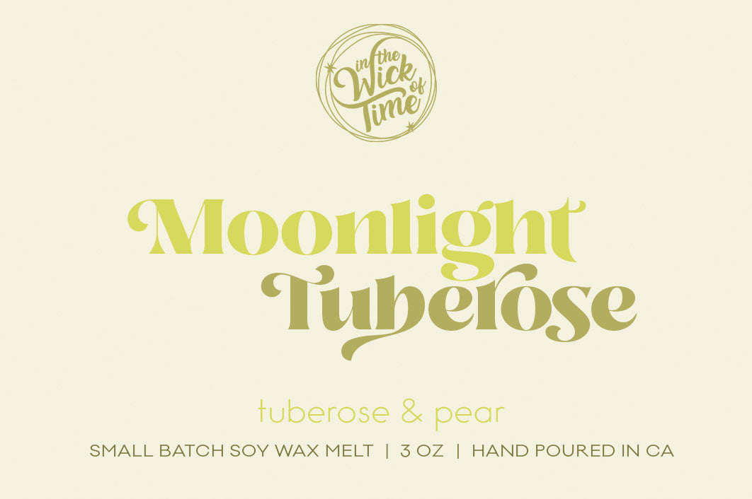 Moonlight Tuberose Wax Melt