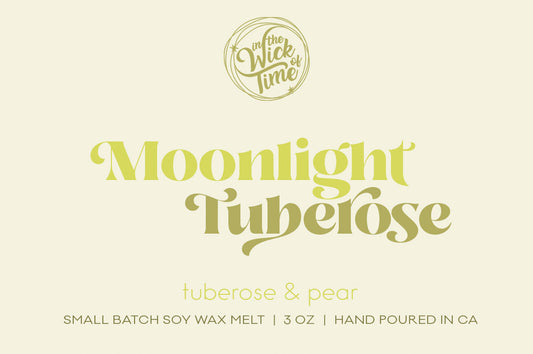 Moonlight Tuberose Wax Melt