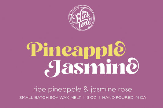 Pineapple Jasmine Wax Melt