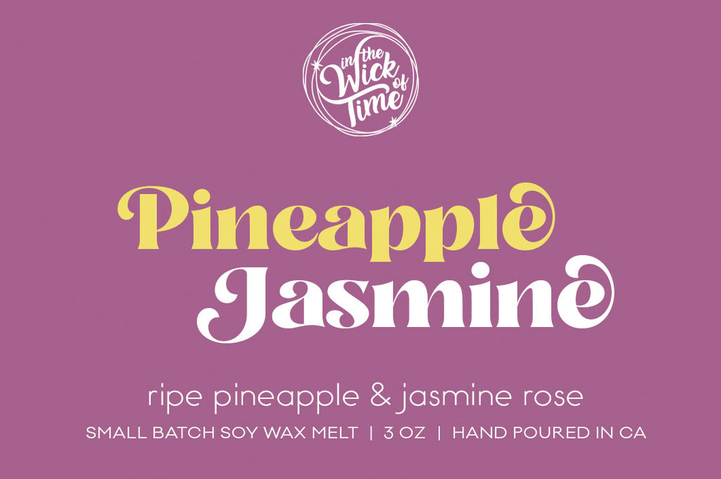 Pineapple Jasmine Wax Melt