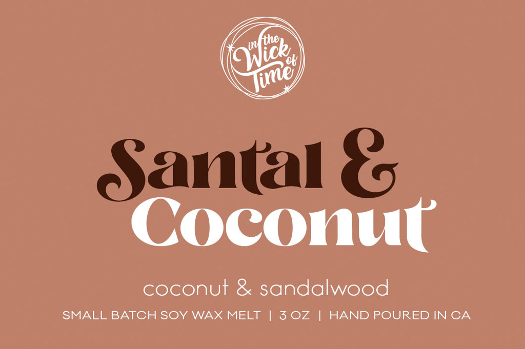 Santal & Coconut Wax Melt
