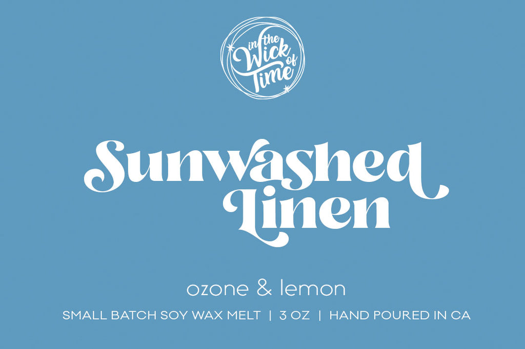 Sunwashed Linen Wax Melt