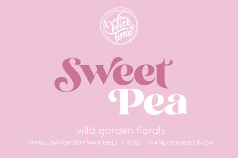 Sweet Pea Wax Melt