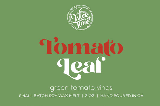 Tomato Leaf Wax Melt