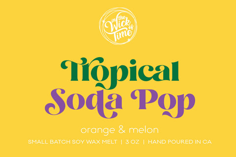 Tropical Soda Pop Wax Melt