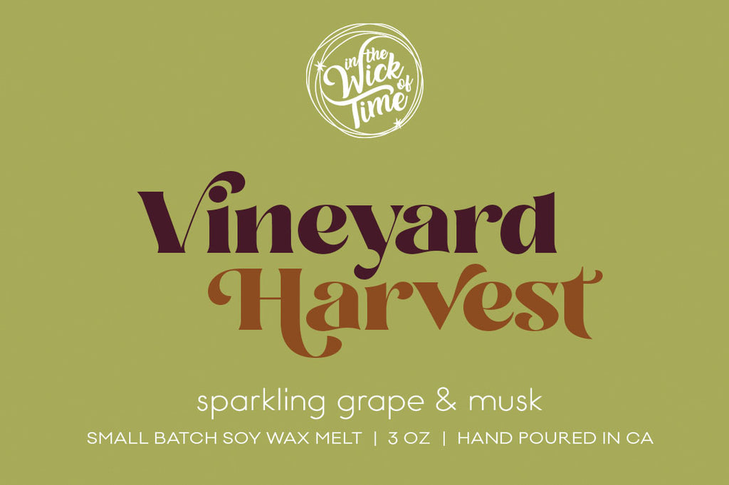 Vineyard Harvest Wax Melt