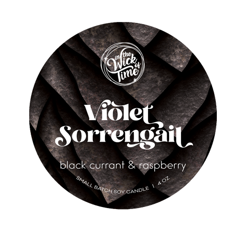 Violet Sorrengail 4 oz Candle