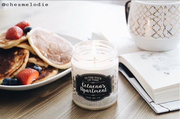 Celaena's Apartment Candle