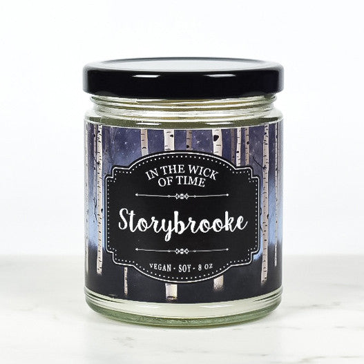 Storybrooke Candle