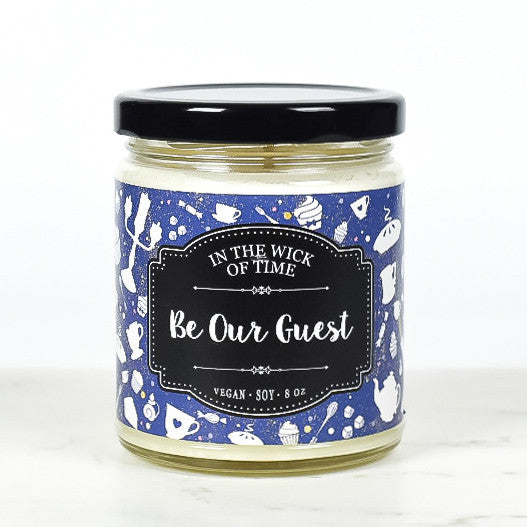 Be Our Guest Candle