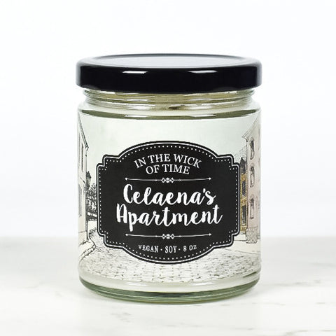 Celaena's Apartment Candle