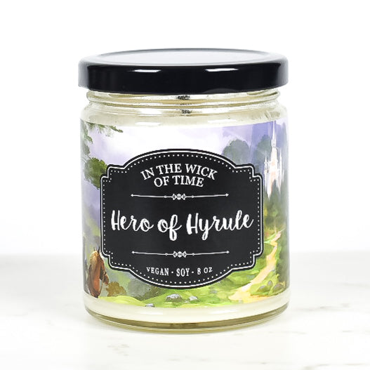 Hero of Hyrule Candle