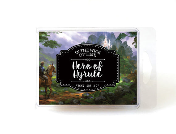 Hero of Hyrule Wax Melt