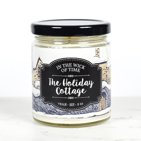 The Holiday Cottage Candle