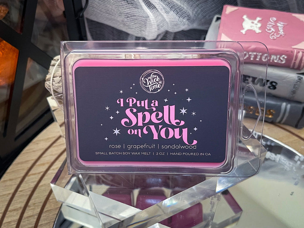 I Put a Spell on You Wax Melt