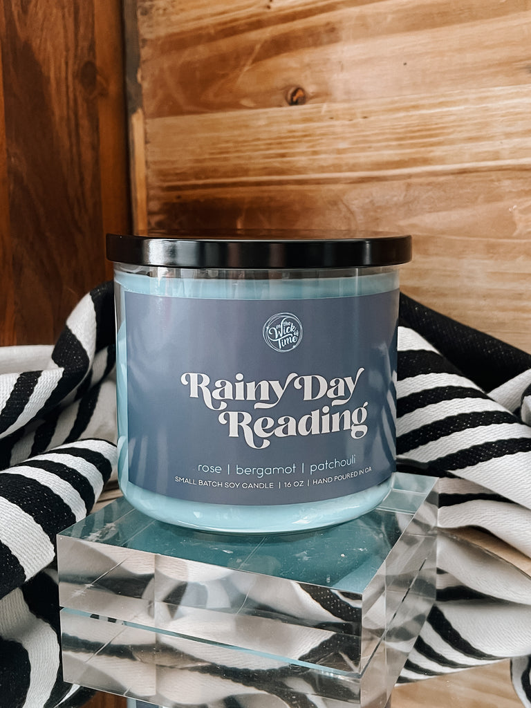 Rainy Day Reading Candle | 16 oz