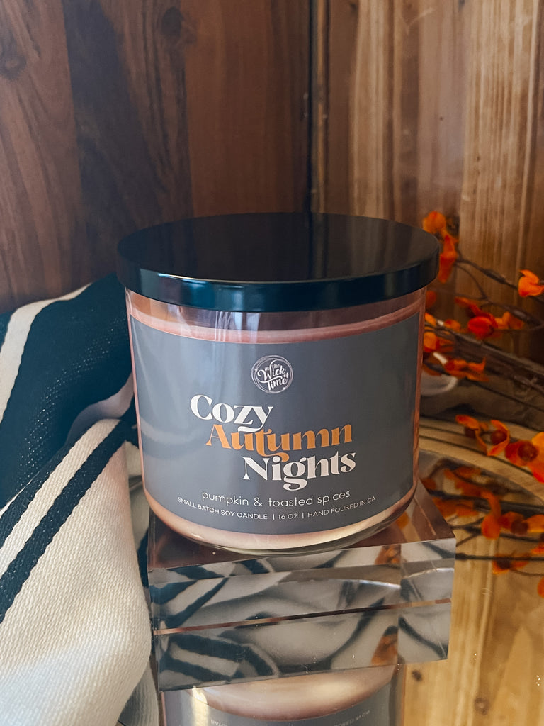 Cozy Autumn Nights Candle | 16 oz