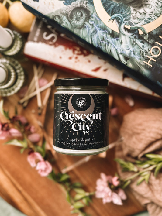 Crescent City Candle