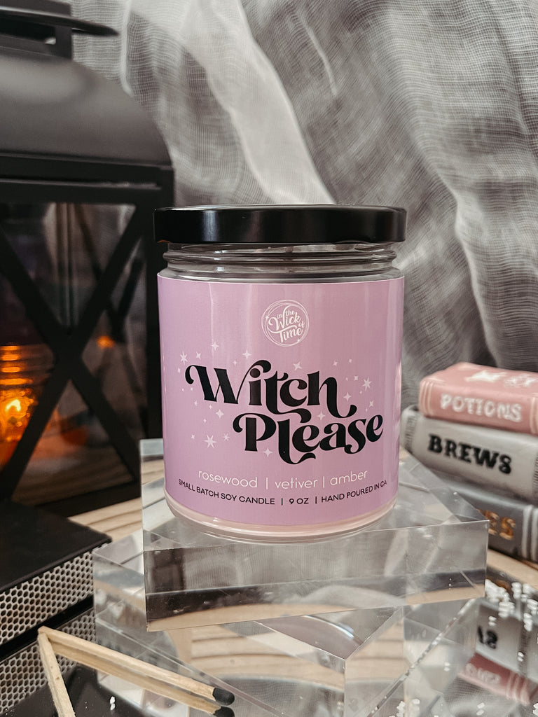 Witch Please Candle | 9 oz