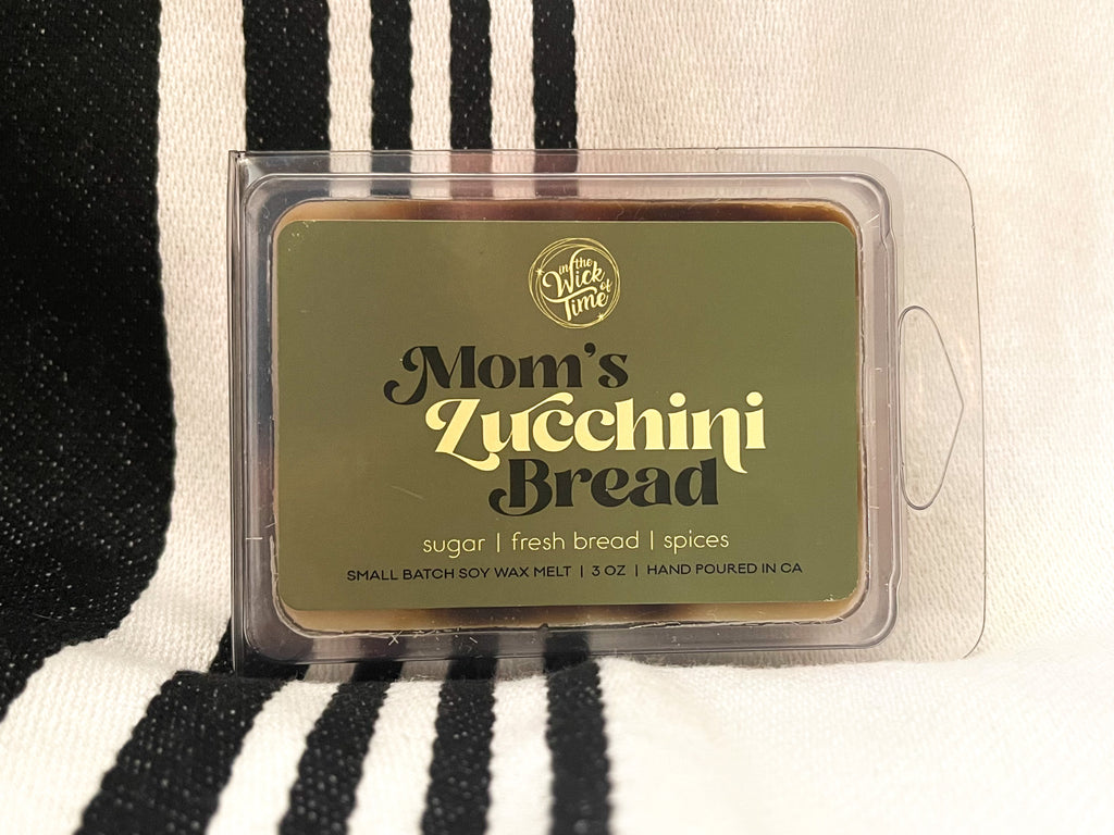 Mom's Zucchini Bread Wax Melt