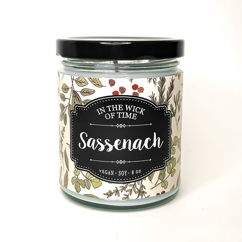 Sassenach Candle