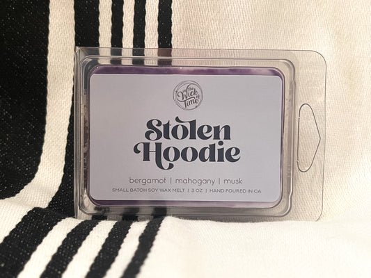 Stolen Hoodie Wax Melt