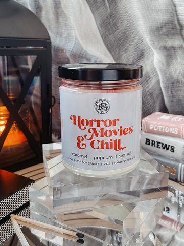 Horror Movies & Chill Candle | 9 oz