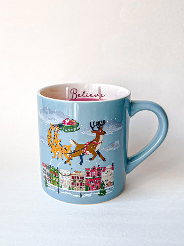 Believe Mug Candle