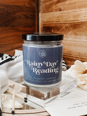 Rainy Day Reading Candle | 9 oz