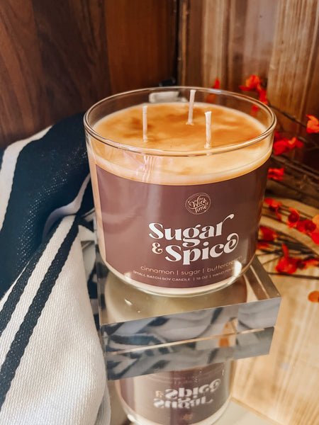 Sugar & Spice Candle | 16 oz