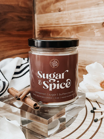 Sugar & Spice Candle | 9 oz