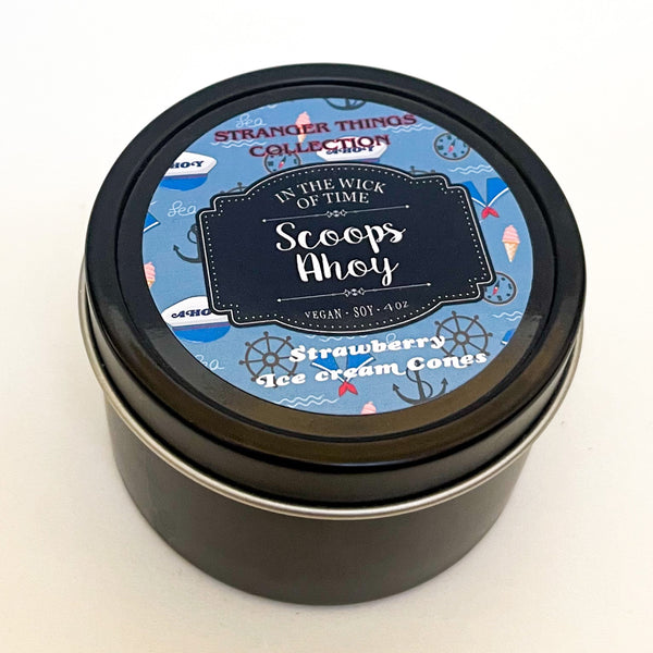 Strange Things 4 oz Candles