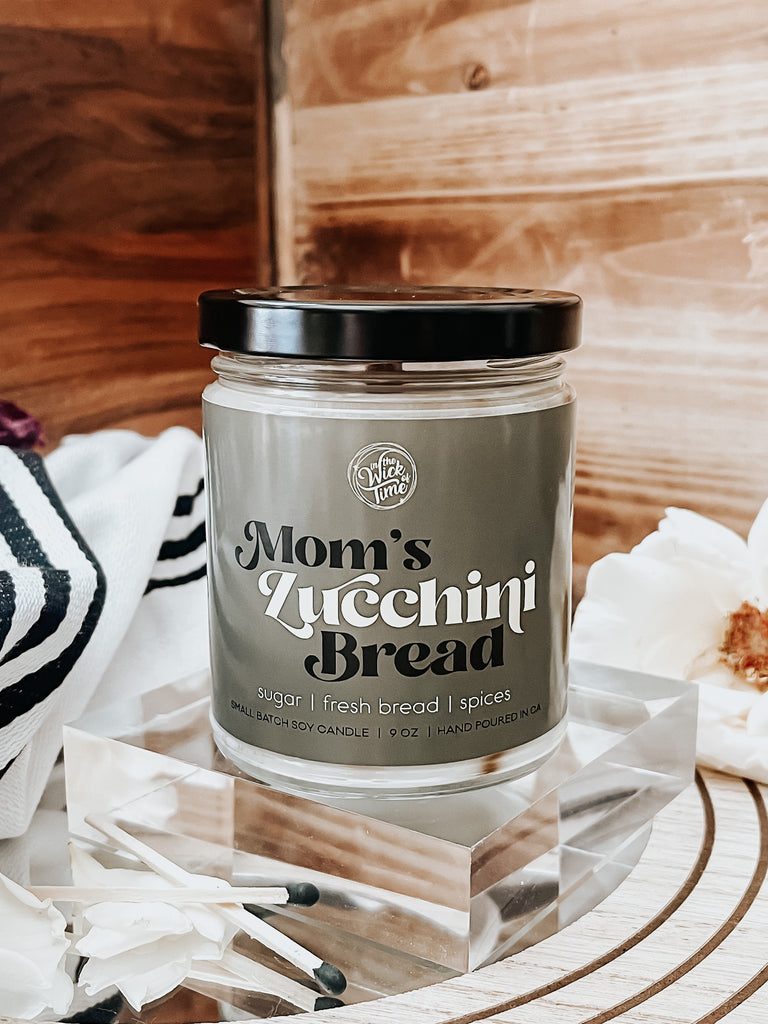 Mom’s Zucchini Bread Candle | 9 oz