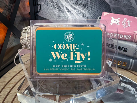Come We Fly Wax Melt