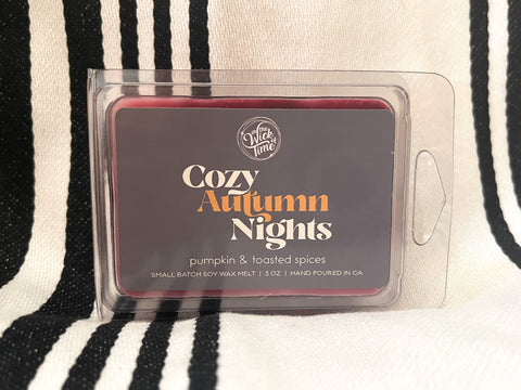 Cozy Autumn Nights Wax Melt