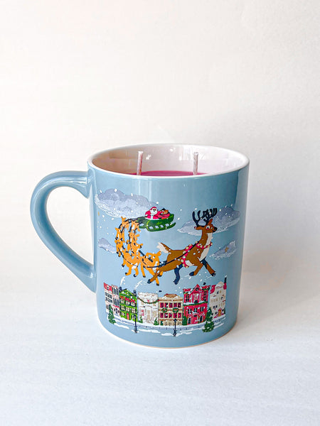 Believe Mug Candle