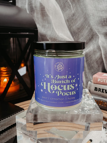 It’s Just a Bunch of Hocus Pocus Candle | 9 oz