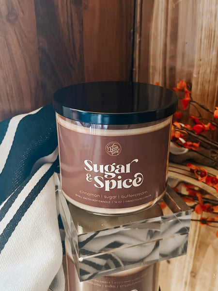 Sugar & Spice Candle | 16 oz