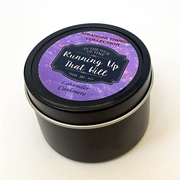Strange Things 4 oz Candles