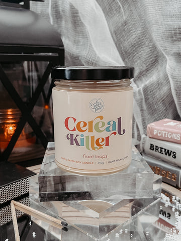 Cereal Killer Candle | 9 oz