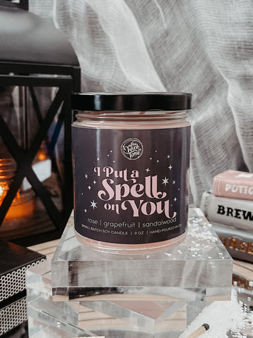 I Put a Spell on You Candle | 9 oz