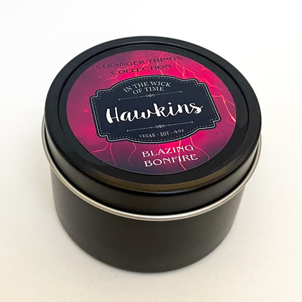 Strange Things 4 oz Candles