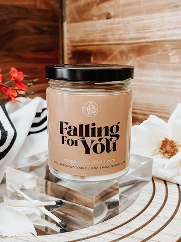 Falling For You Candle | 9 oz
