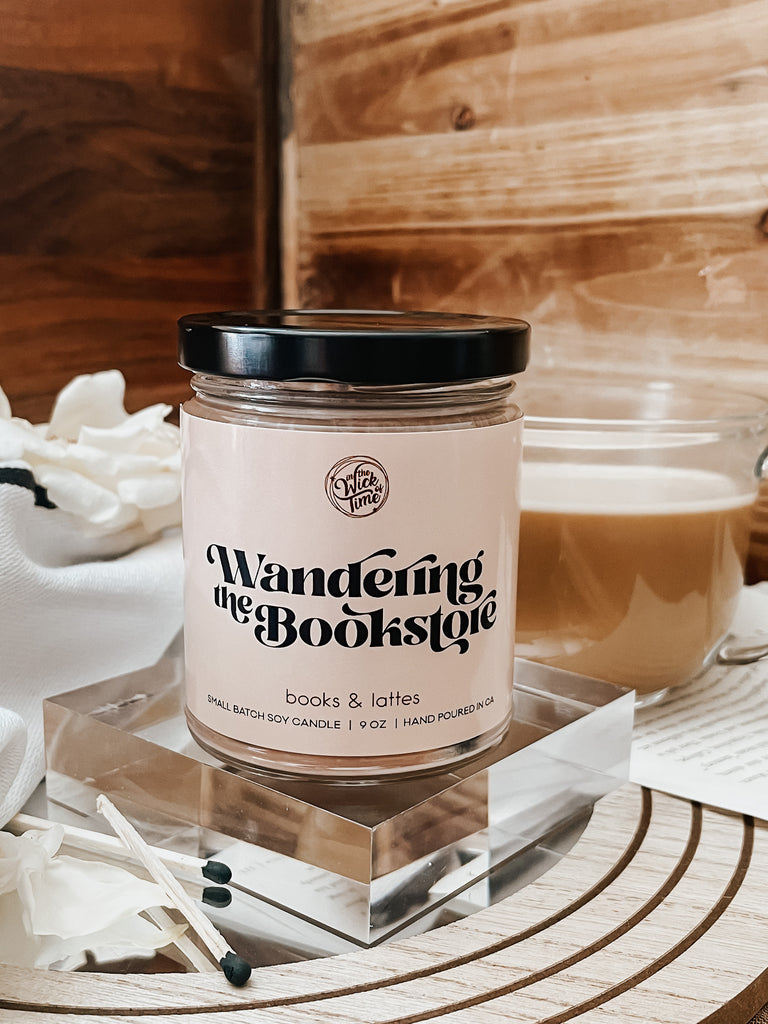 Wandering the Bookstore Candle | 9 oz