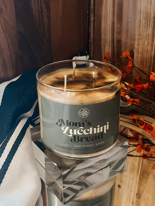 Mom's Zucchini Bread Candle | 16 oz