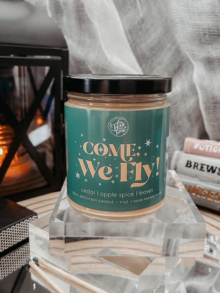 Come We Fly Candle | 9 oz
